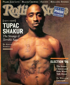 2pac Tattoos on Tupac Shakur   S    Thug Life    Tattoo    Daniela S Wrd 104 Blog